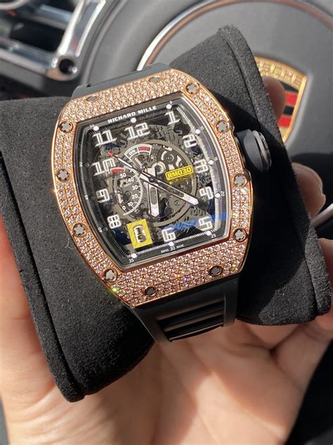 precio de reloj richard mille|reloj suizo Richard Mille.